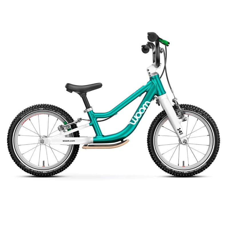 Draisienne 14 pouces - dès 3 ans - Woom GO 1 Plus