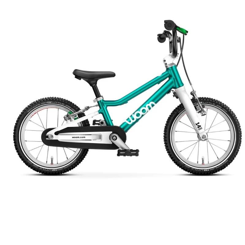 Vélo enfant 14 pouces - dès 3 ans - Woom GO 2 sécurisé