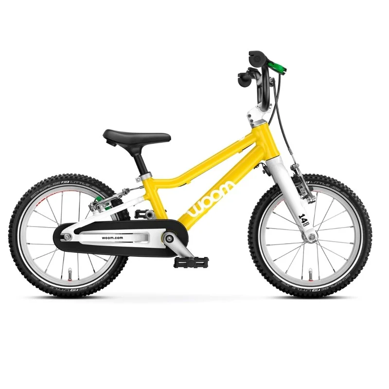Vélo enfant 14 pouces - dès 3 ans - Woom GO 2 sécurisé
