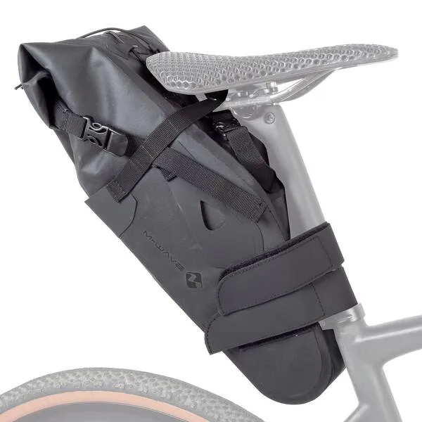Sacoche de selle bikepacking étanche 12L M-Wave Ride II