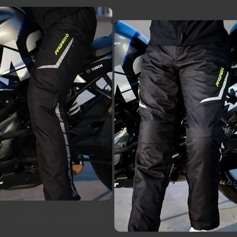 Sur pantalon moto hiver