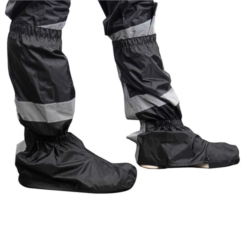 Guêtres imperméables haute visibilité pour cycliste R FLECT
