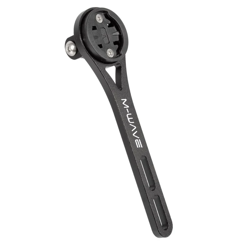 Support double compteur et éclairage vélo pour cintre aéro M-Wave Davenport AeroSpoon