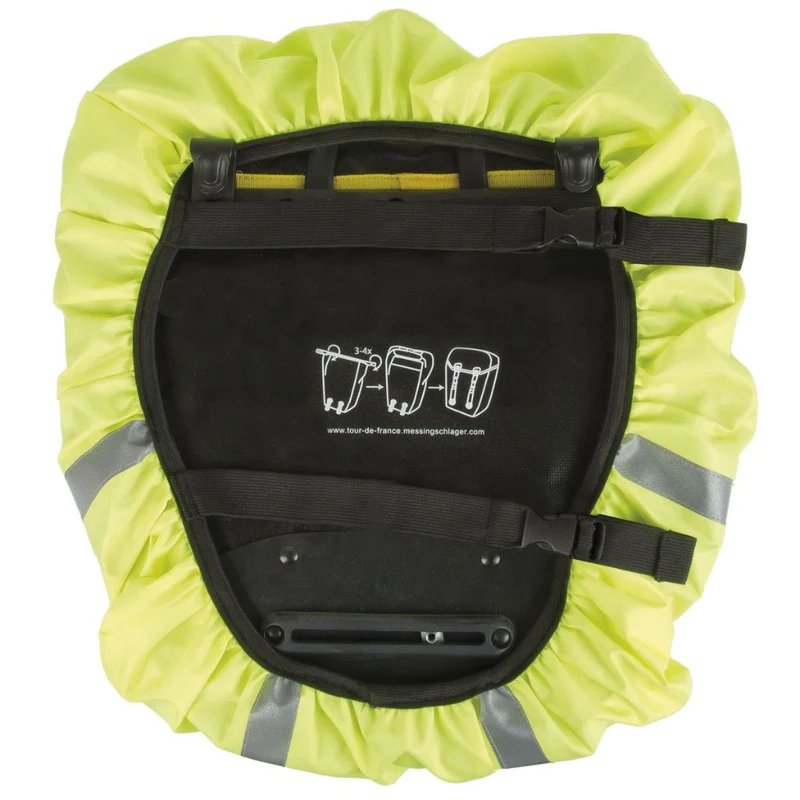 Housse de pluie universelle pour bagages vélo M-Wave Maastricht