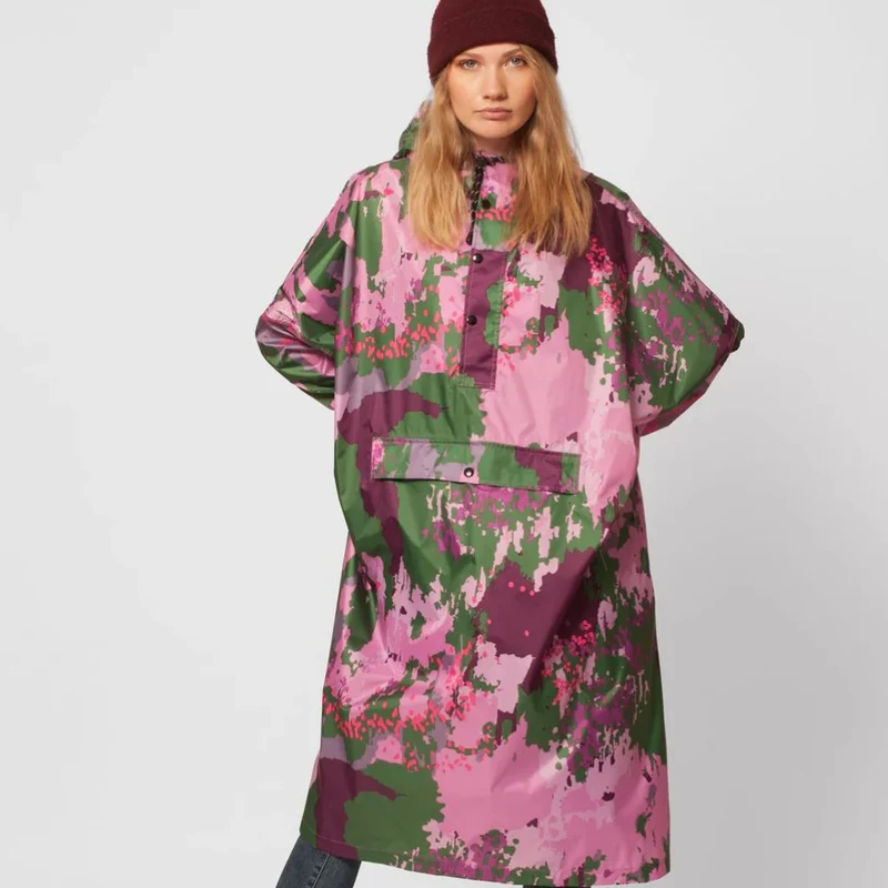 Poncho de pluie vélo recyclé Rainkiss