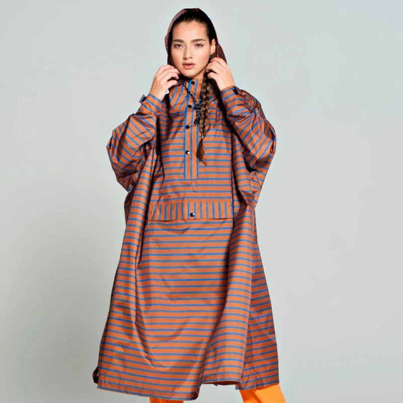 Poncho de pluie vélo recyclé Rainkiss
