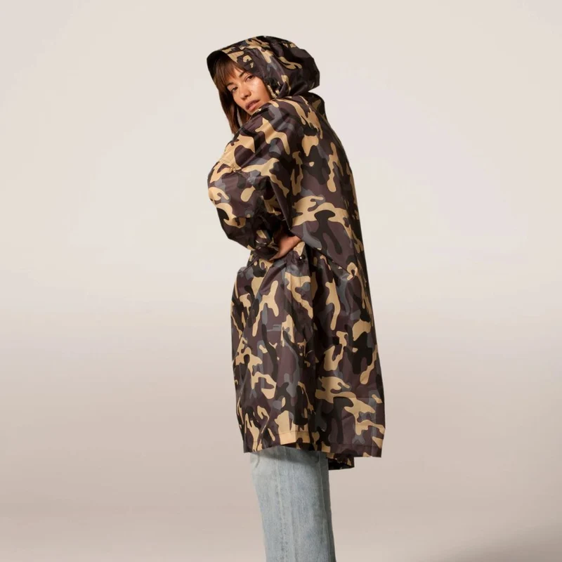 Poncho de pluie vélo recyclé Rainkiss