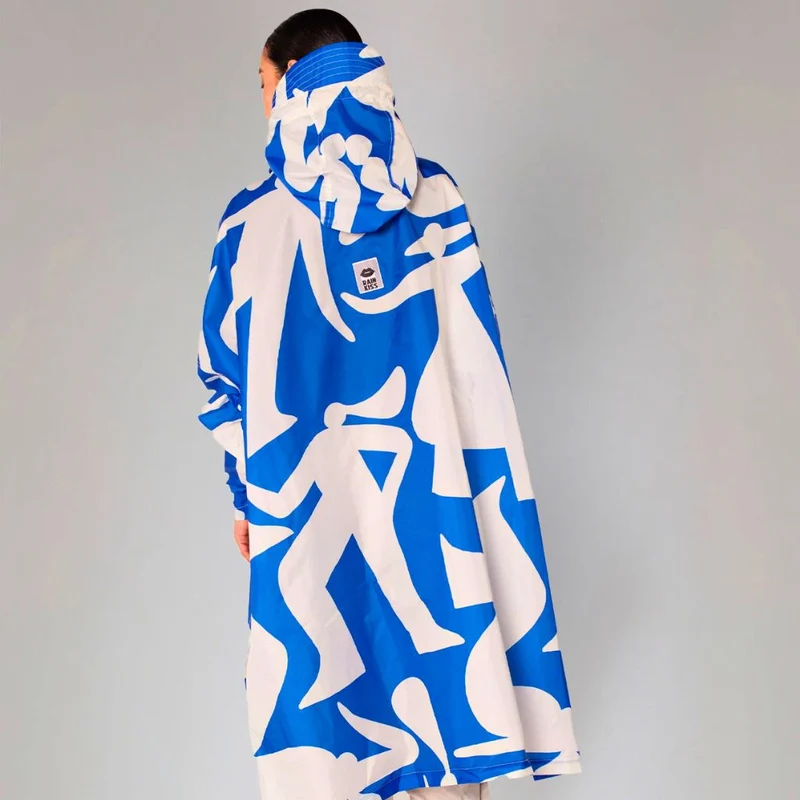 Poncho de pluie vélo recyclé Rainkiss