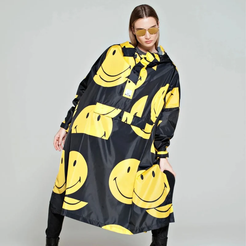 Poncho de pluie vélo recyclé Rainkiss