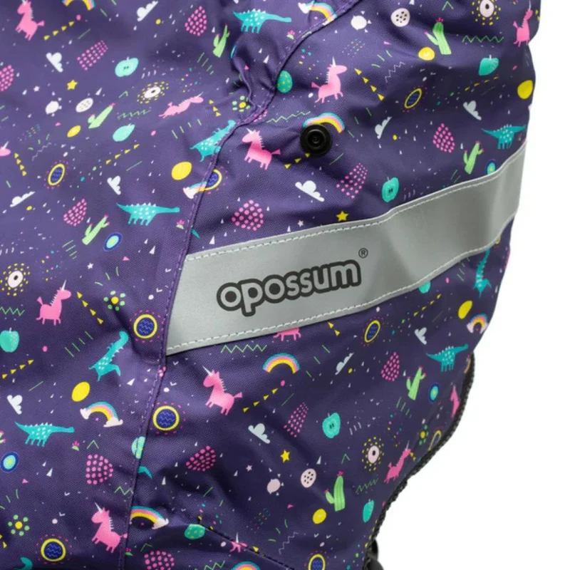 Coque thermique vélo Opossum Magic sur siège arrière Tucano Urbano