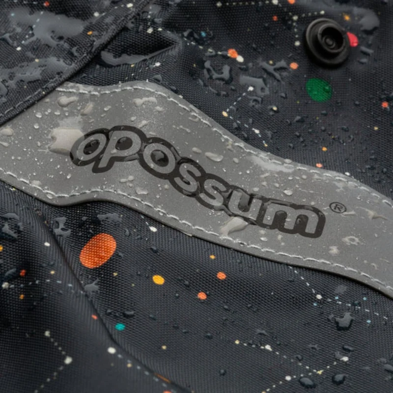 Coque thermique vélo Opossum Magic sur siège arrière Tucano Urbano