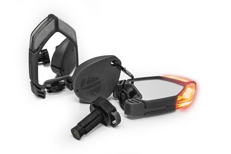 Rétroviseur Clignotant Vélo QLIR