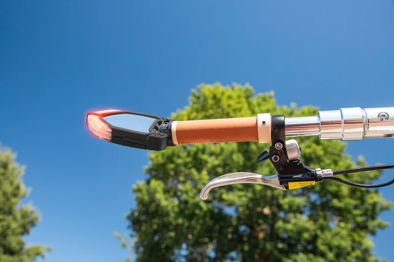 Rétroviseur Clignotant Vélo QLIR
