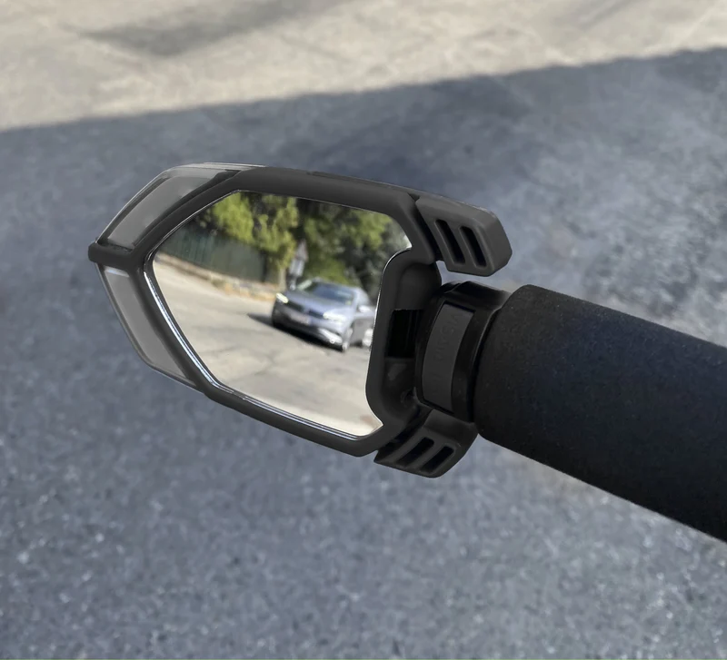 Rétroviseur Clignotant Vélo QLIR
