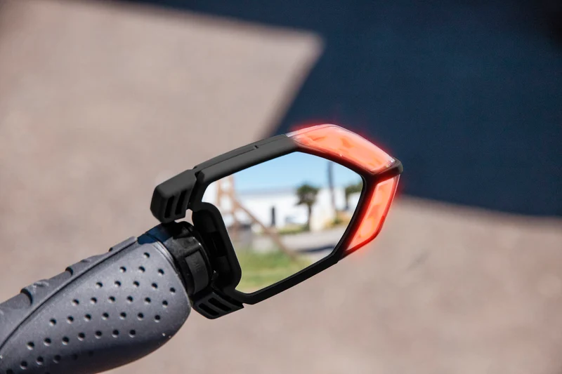 Rétroviseur Clignotant Vélo QLIR
