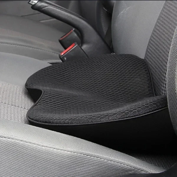 Ergonomisch Autostoelkussen Memory Foam Lendensteun Zitverhoging Ademend Comfortabel voor Lange Ritten | Sansoti