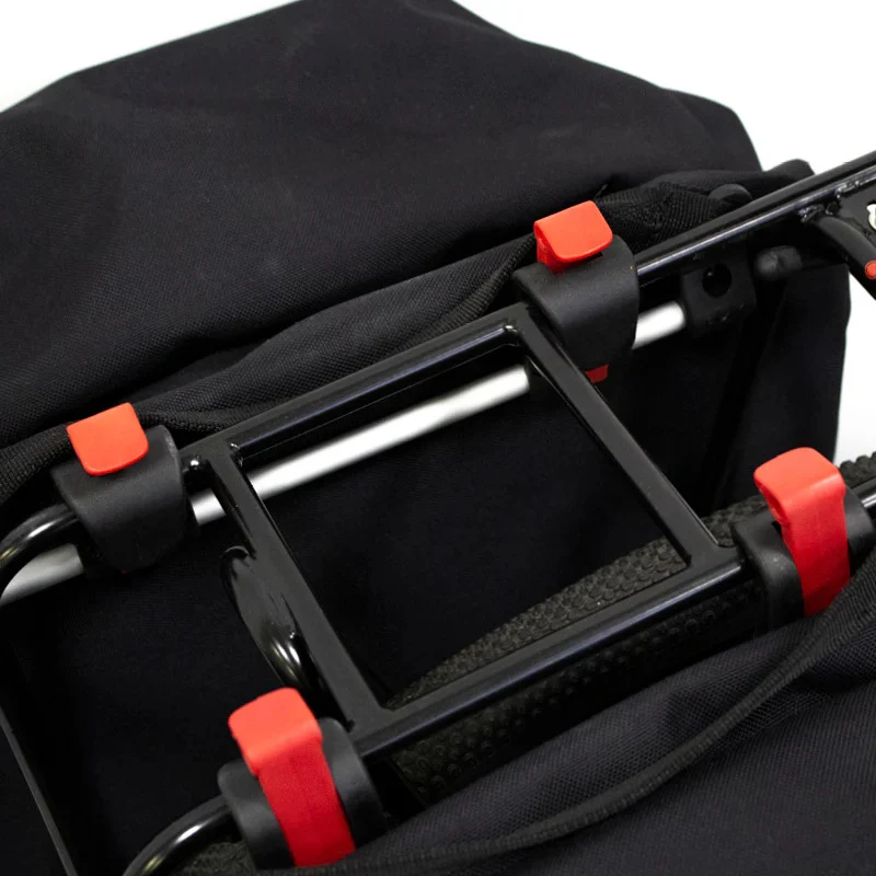 Sacoche pour porte-bagages avant ou arrière Restrap