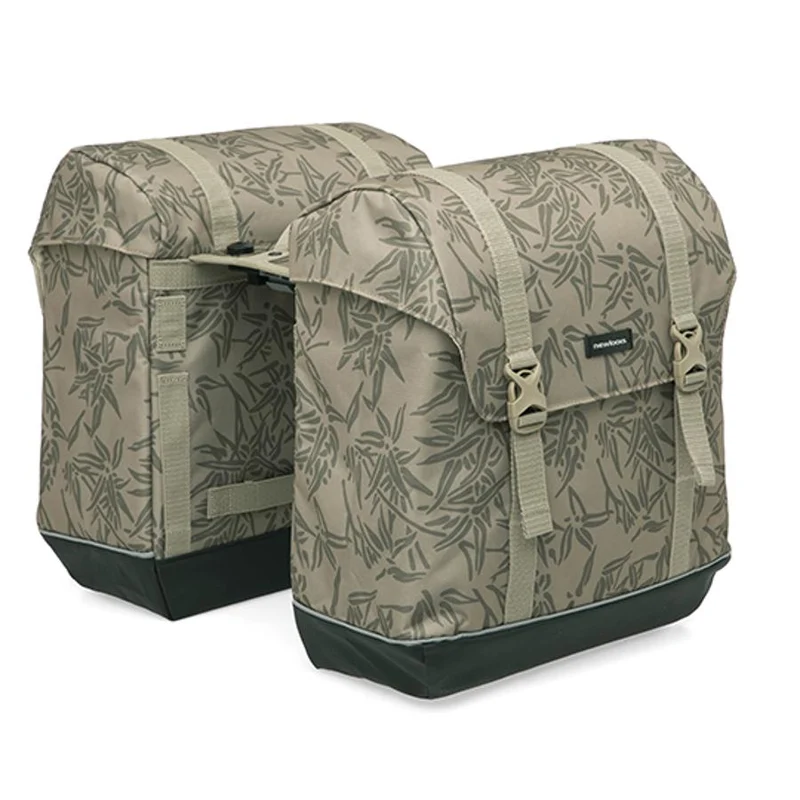 Sacoche double Alba Bamboo 42 litres New Looxs