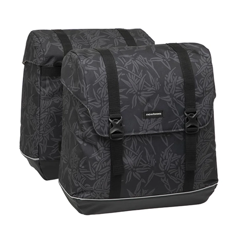 Sacoche double Alba Bamboo 42 litres New Looxs