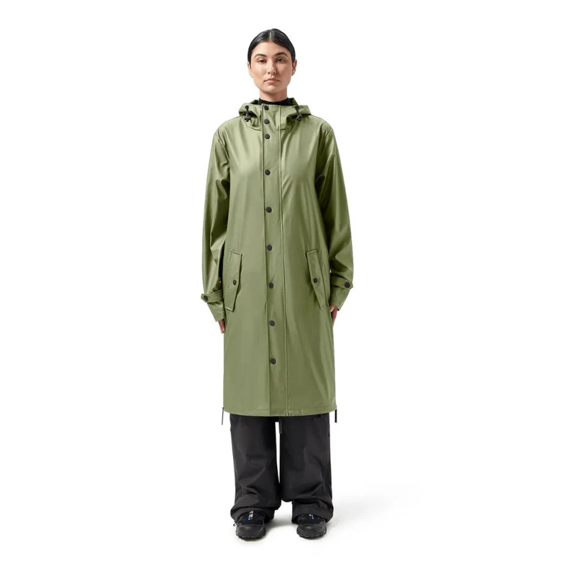 Parka longue convertible en poncho Original Maium Amsterdam
