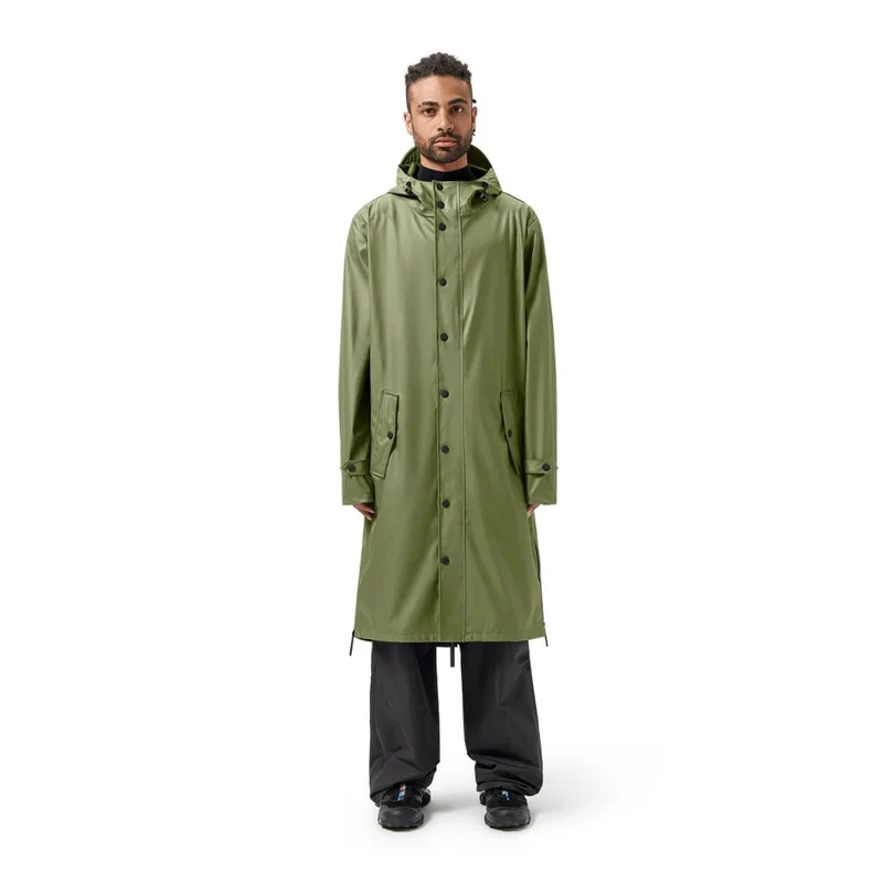 Parka longue convertible en poncho Original Maium Amsterdam