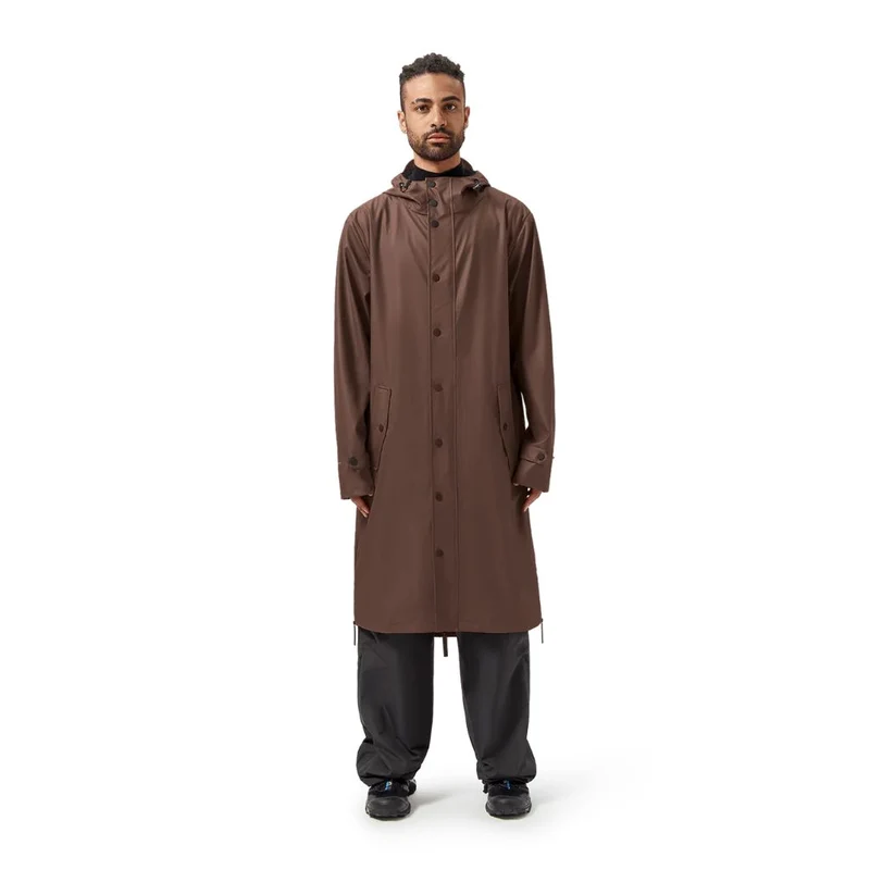 Parka longue convertible en poncho Original Maium Amsterdam