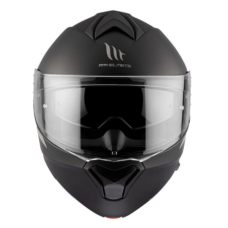Casque moto modulable - Genesis noir