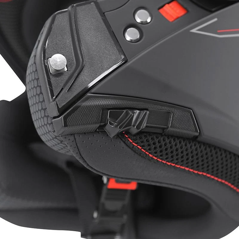 Casque moto modulable - Genesis noir
