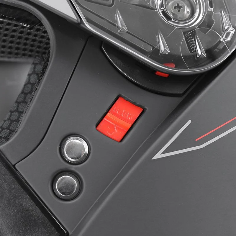 Casque moto modulable - Genesis noir