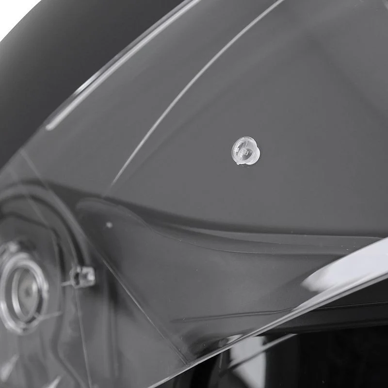 Casque moto modulable - Genesis noir