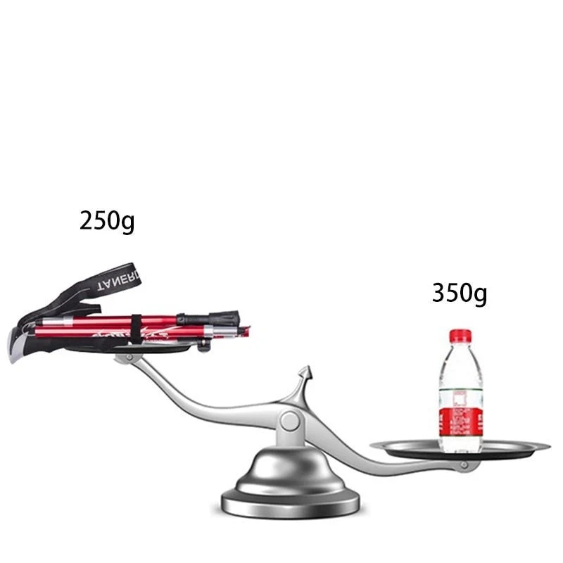 Verstelbare Wandelstok Telescopisch Opvouwbaar Lichtgewicht Aluminium voor Trekking Hiking en Outdoor | Sansoti