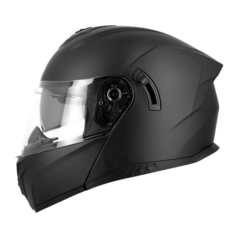 Casque moto modulable - S521 Dualist noir mat
