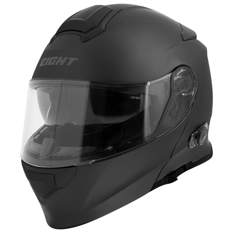 Casque moto modulable + Intercom - S550