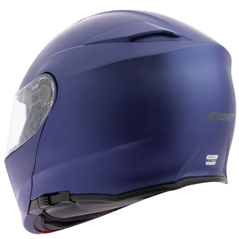 Casque moto modulable + Pinlock - S550 Bleu