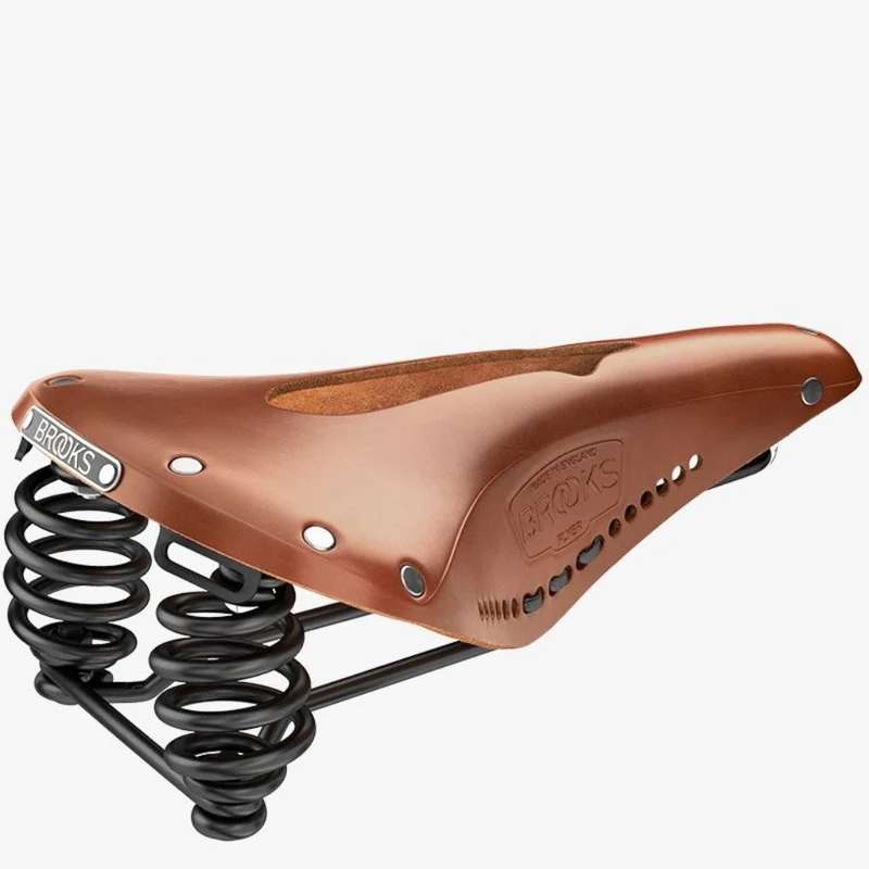 selle de vélo avec suspensions Brooks Flyer Carved