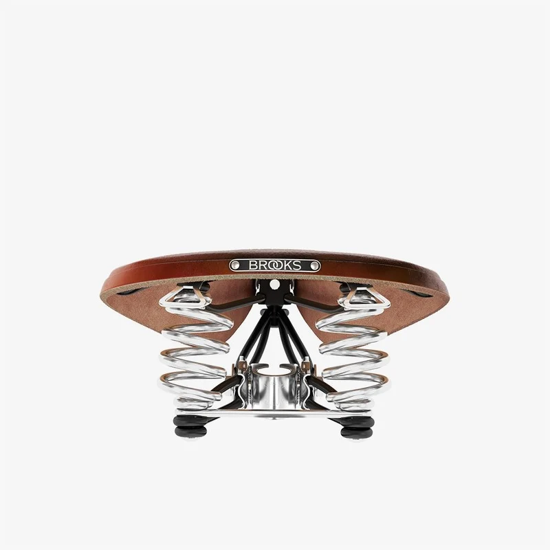 Selle Brooks B66 en cuir : le confort classique pour vos trajets urbains
