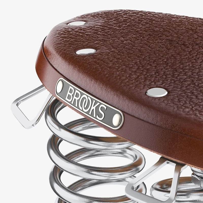 Selle Brooks B66 en cuir : le confort classique pour vos trajets urbains