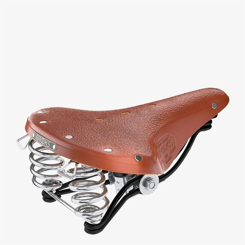 Selle Brooks B66 en cuir : le confort classique pour vos trajets urbains