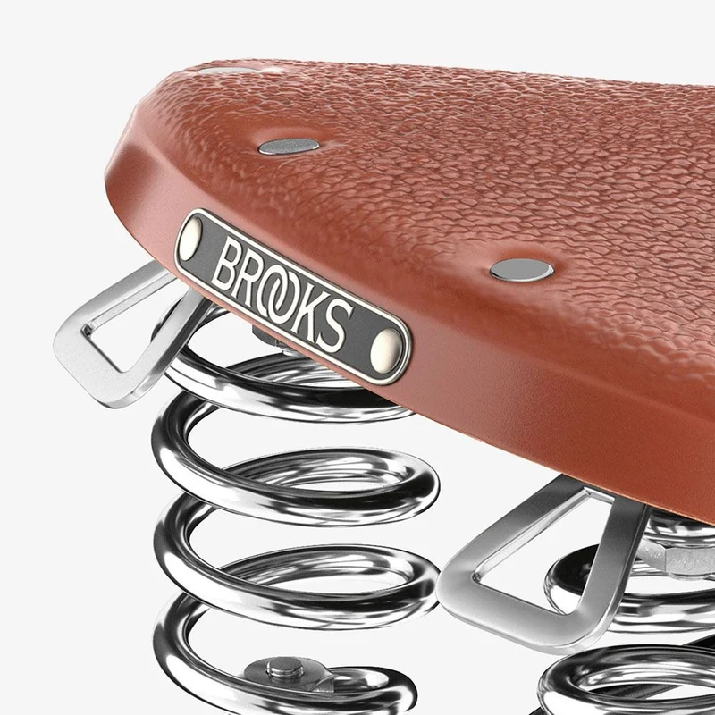 Selle Brooks B67 Short : confort et style pour vélos électriques
