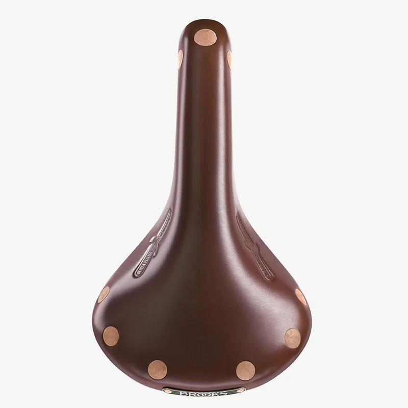 Selle Brooks Swift en cuir – Design sportif et confort haut de gamme