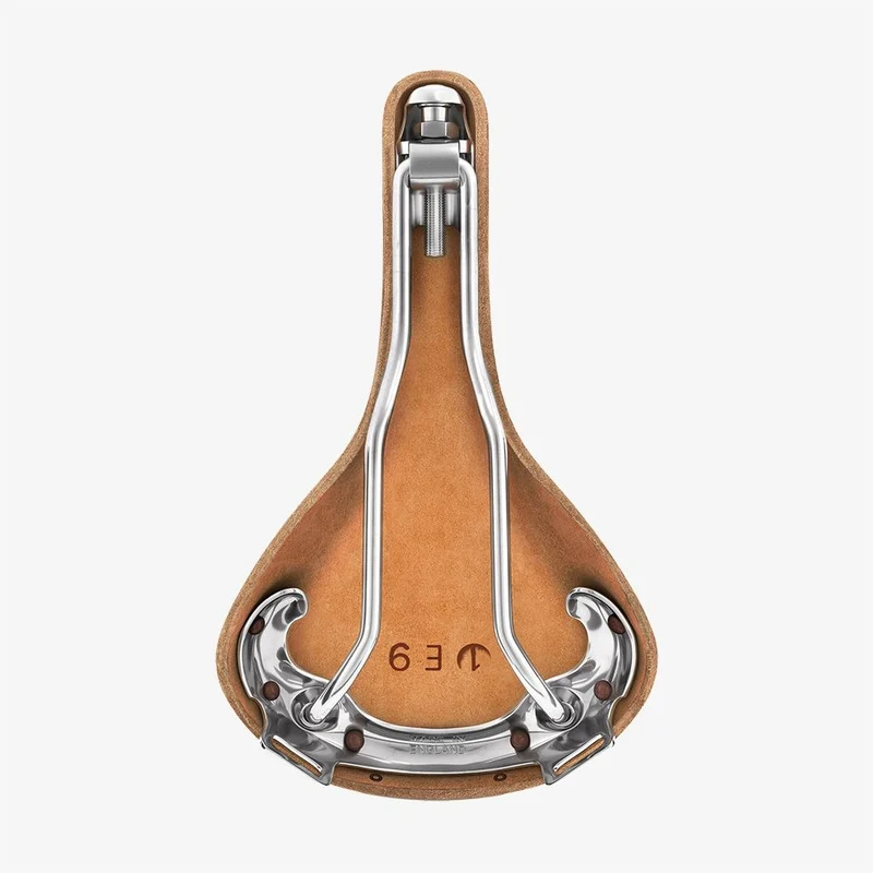 Selle Brooks Swift en cuir – Design sportif et confort haut de gamme