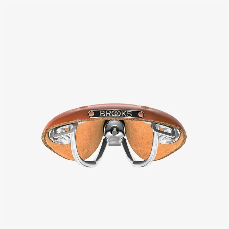 Selle Brooks Swift en cuir – Design sportif et confort haut de gamme