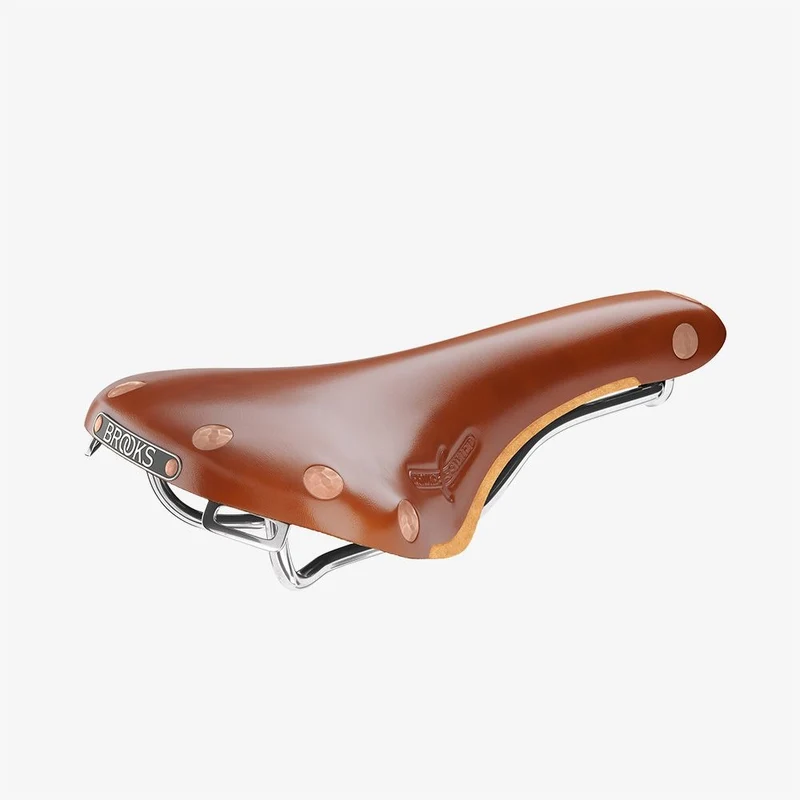 Selle Brooks Swift en cuir – Design sportif et confort haut de gamme