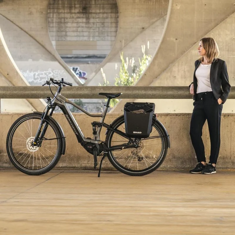 Panier rigide pour porte-bagages arrière Shad Bikes
