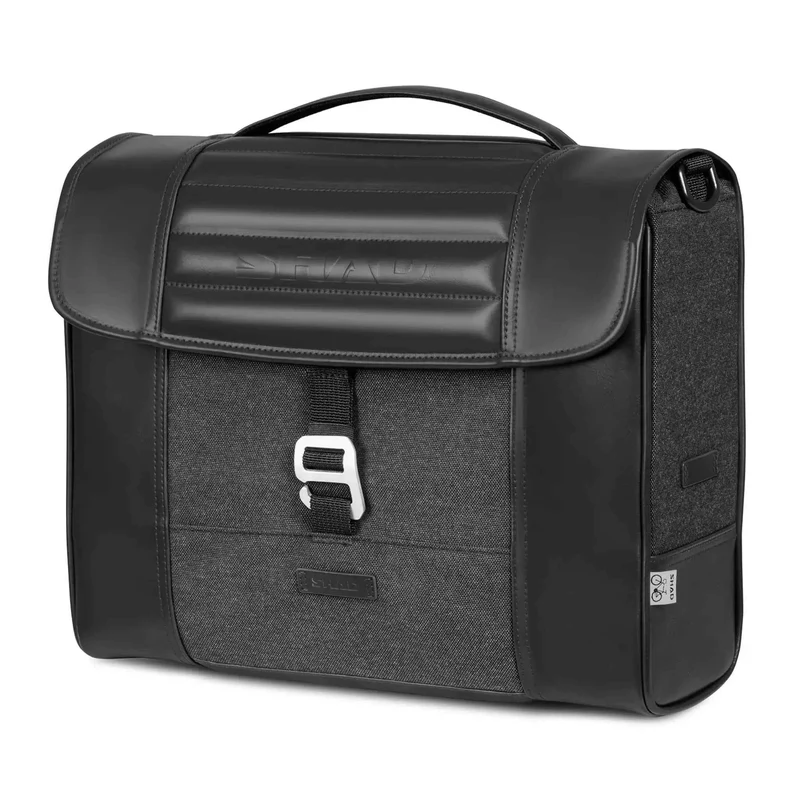 Sac de bureau vélo Genuine Shad Bikes 16L look cuir vintage