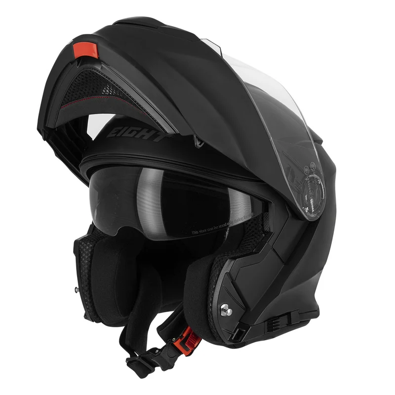 Casque moto modulable + Pinlock - S550 Noir