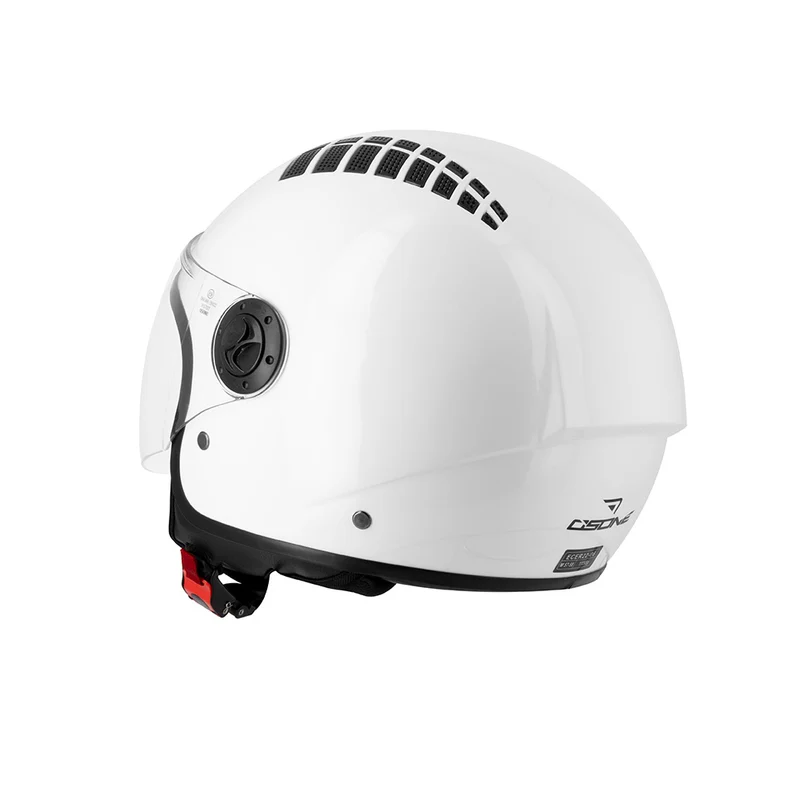Casque jet moto - Citizen Blanc