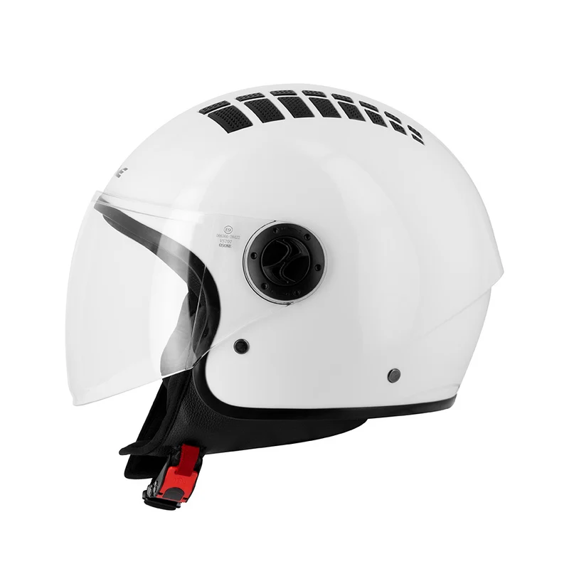 Casque jet moto - Citizen Blanc
