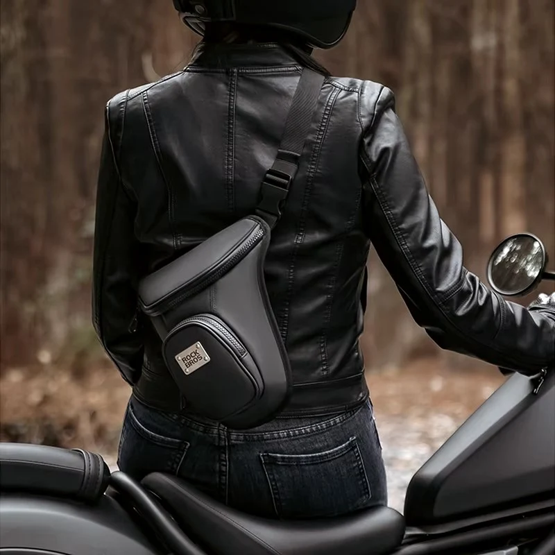 Sacoche de jambe moto - Rock bros