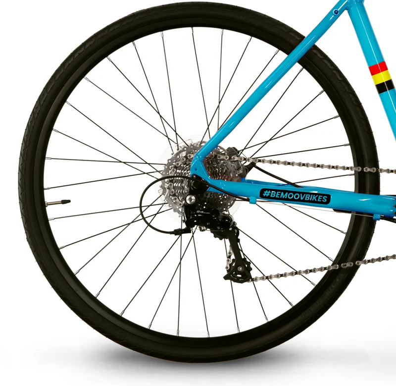 Vélo gravel enfant 7-11 ans --24 pouces R24 Bemoov